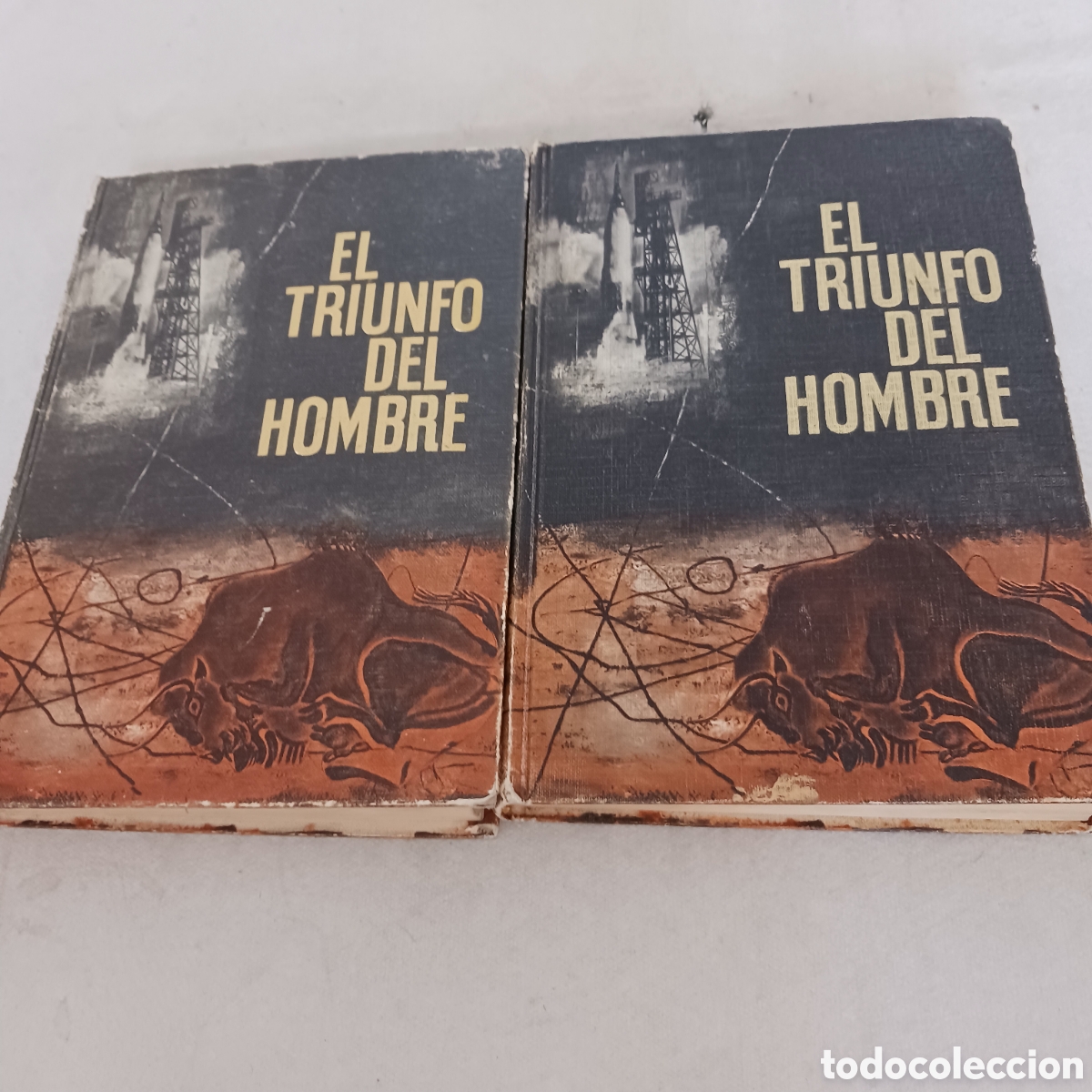 Libri di seconda mano: El Triunfo del hombre en 2 tomos.