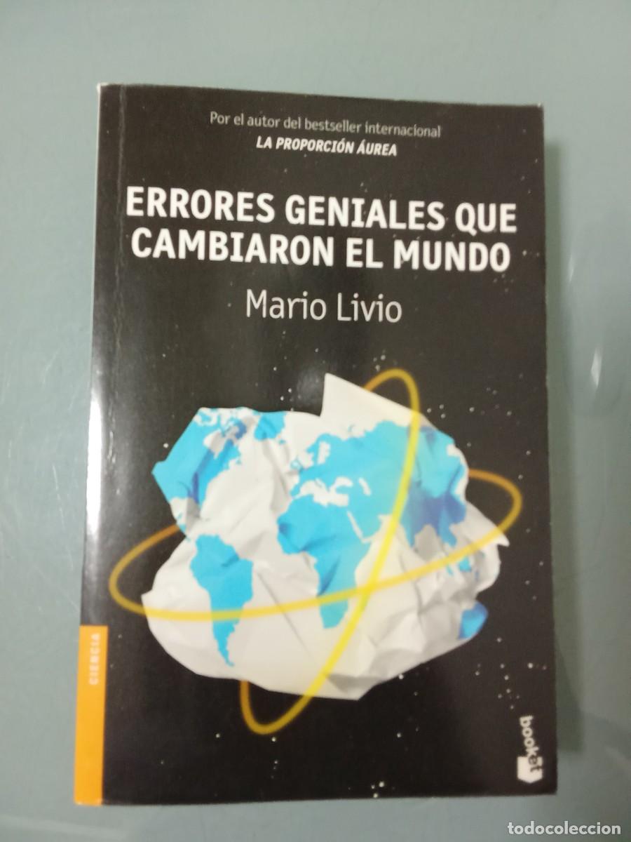 Libros de segunda mano: ERRORES GENIALES QUE CAMBIARON EL MUNDO