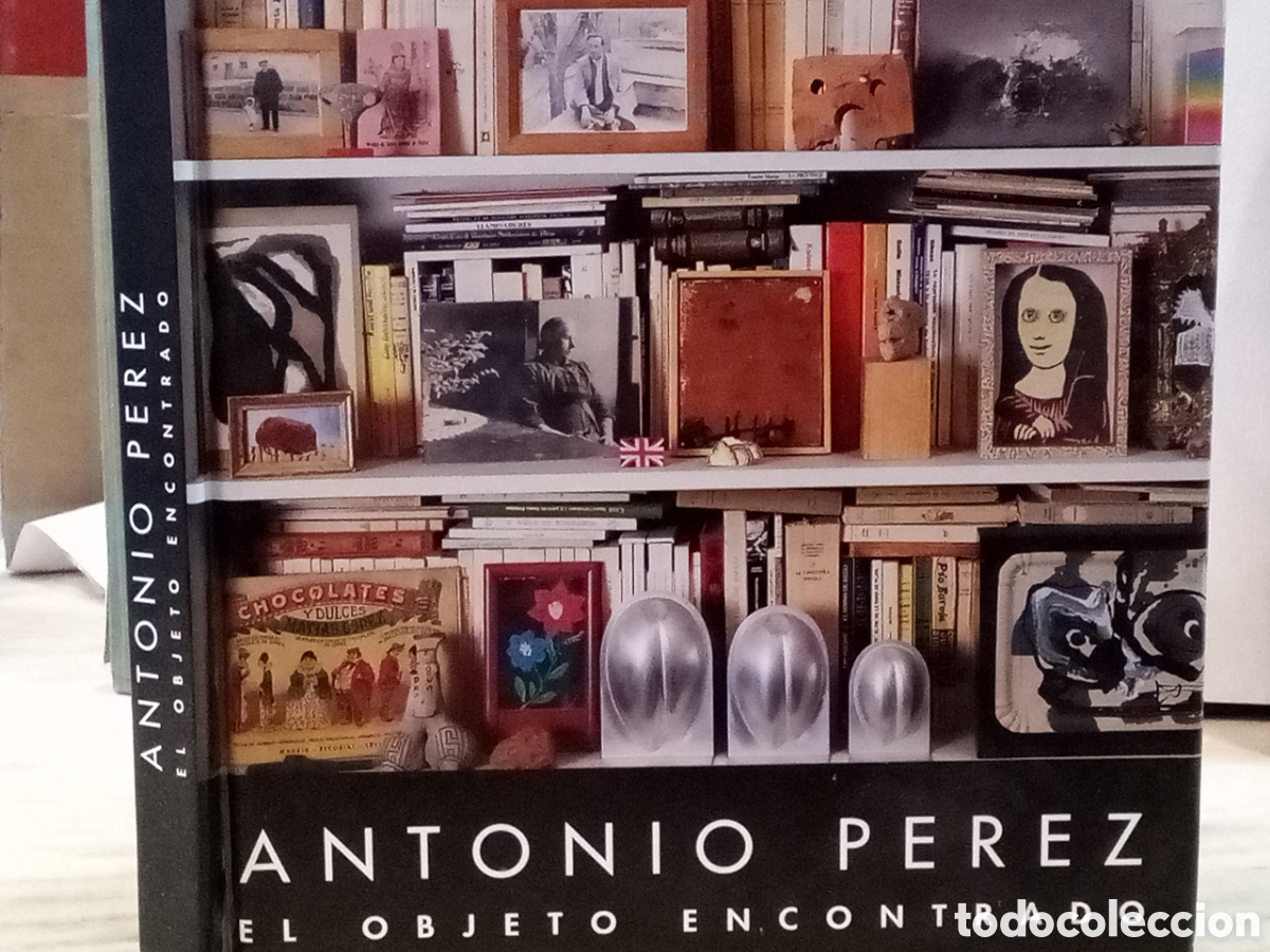 Libros de segunda mano: Antonio P&eacute;rez. El objeto encontrado - Foto 1