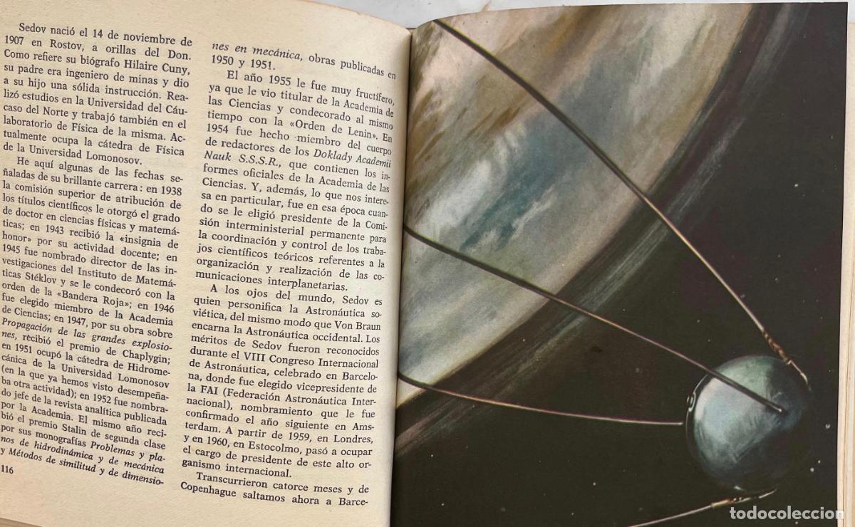 Libros de segunda mano: LA CONQUISTA DEL ESPACIO. ANTONIO RIBERA. LIBRO 1968 - Foto 2