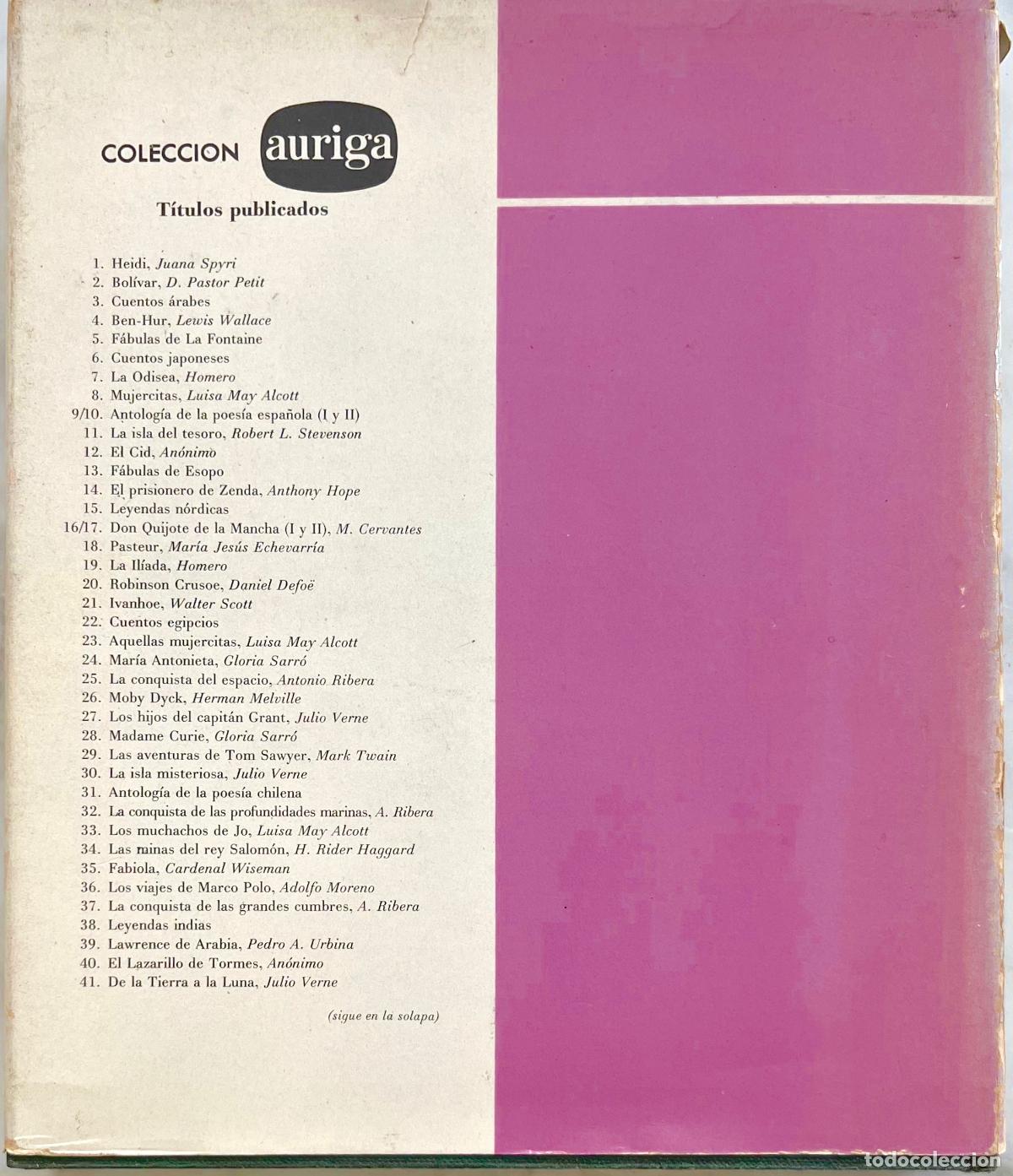 Libros de segunda mano: LA CONQUISTA DEL ESPACIO. ANTONIO RIBERA. LIBRO 1968 - Foto 3
