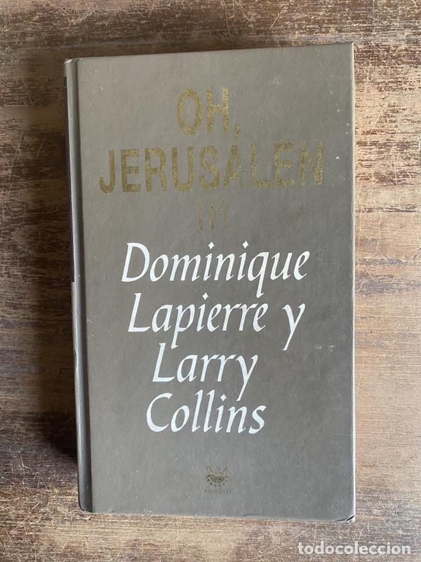 Second hand books: Oh Jerusalen - Lapierre Dominique y Collins Larry