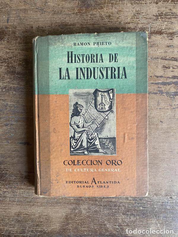 Second hand books: Historia de la Industria - Prieto Ramon
