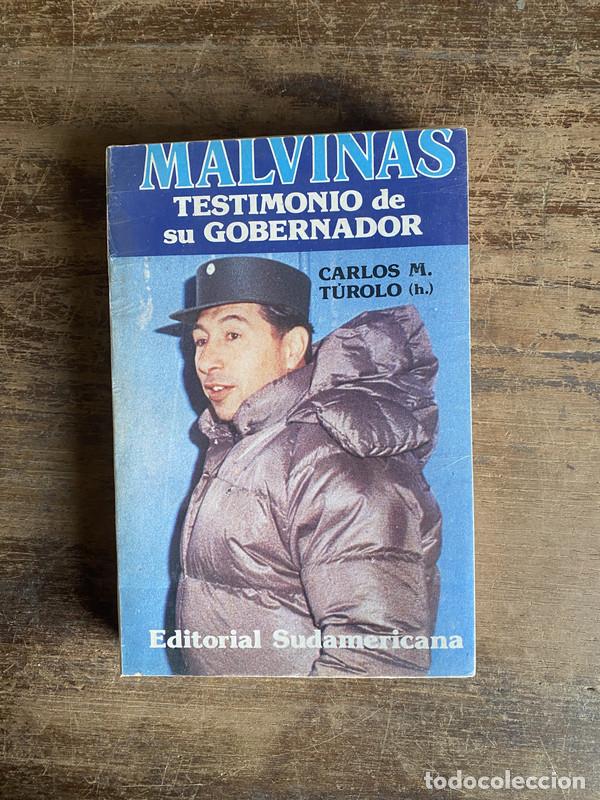 Second hand books: Malvinas - Turolo (h.) Carlos M.