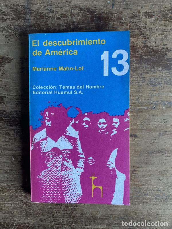 Livres d'occasion: El descubrimiento de America - Mahn-Lot Marianne
