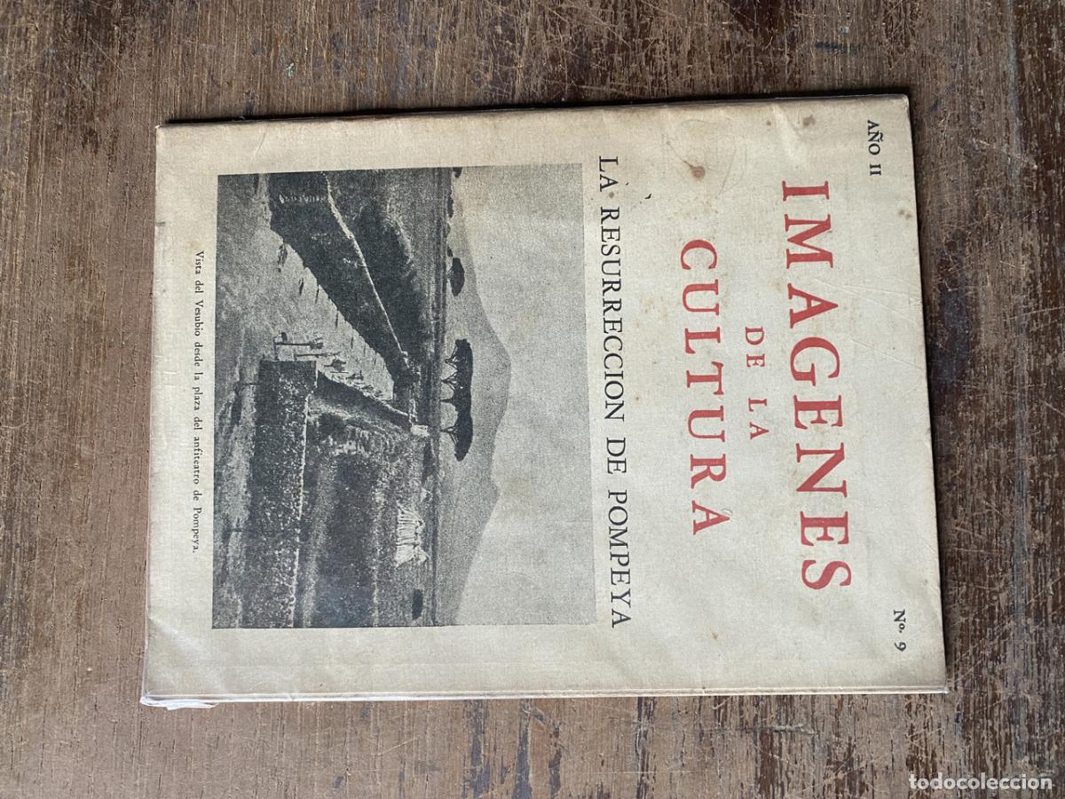 Livres d'occasion: La Resurreccion de Pompeya - Imagenes de la Cultura