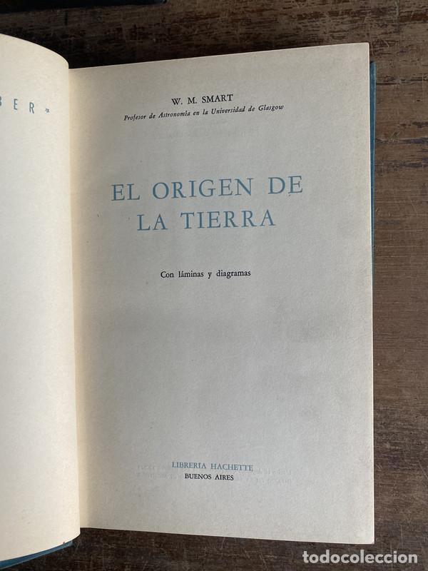 Gebrauchte B&uuml;cher: El origen de la Tierra - Smart W. M.