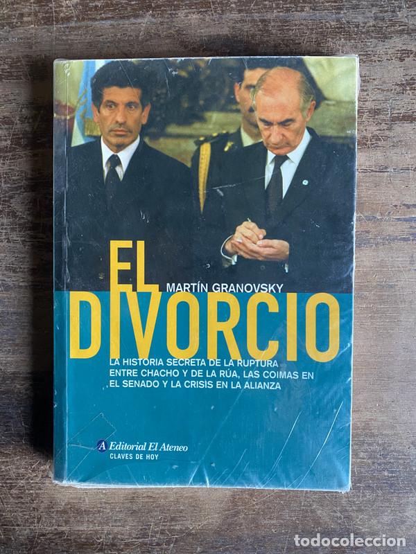 Libros de segunda mano: El Divorcio - Granovsky Martin - Foto 1