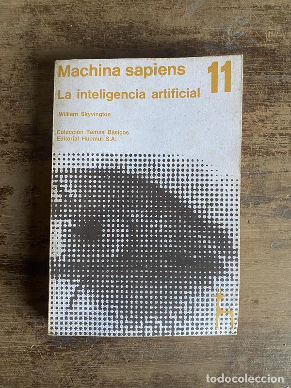 Gebrauchte B&uuml;cher: Machina sapiens - Skyvington William
