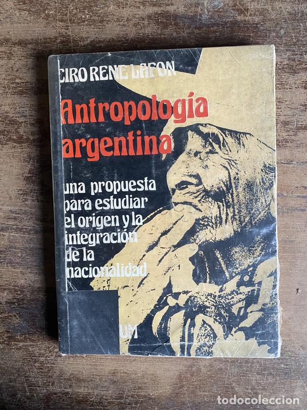 Gebrauchte B&uuml;cher: Antropologia argentina - Lafon Ciro Rene