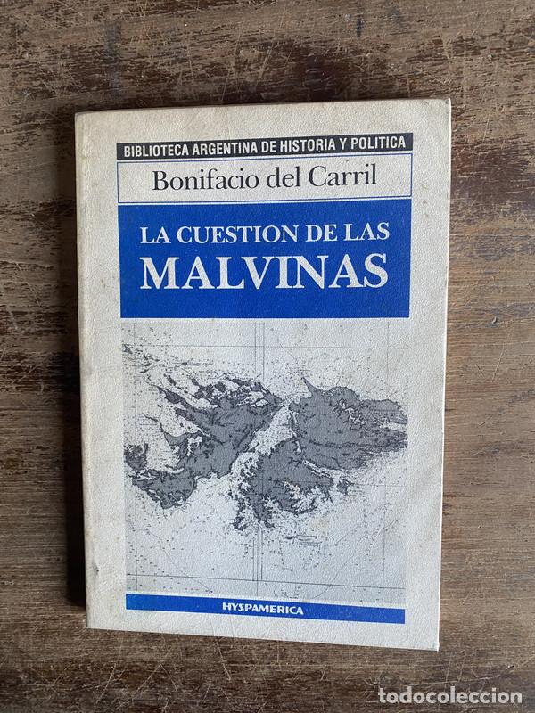 Libros de segunda mano: La cuestion de las Malvinas - del Carril Bonifacio - Foto 1