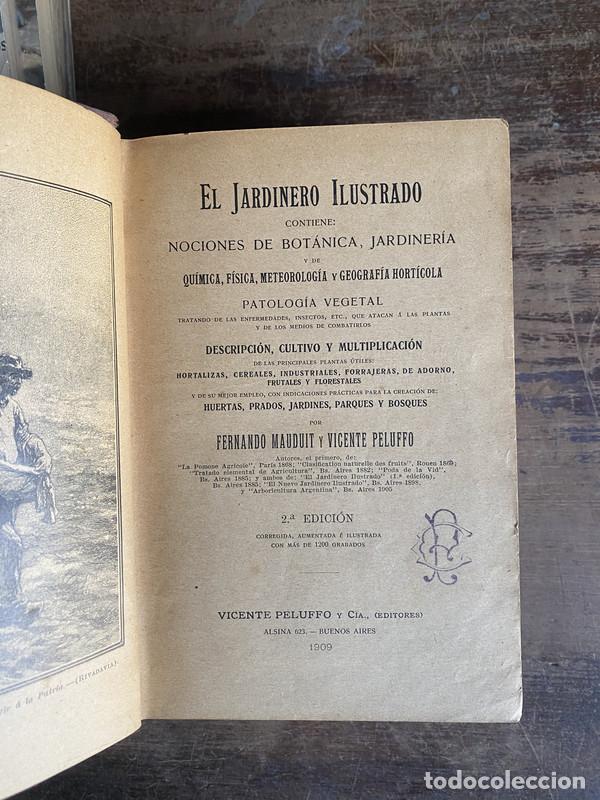 Gebrauchte B&uuml;cher: El Jardinero Ilustrado - Mauduit Fernando y Peluffo Vicente