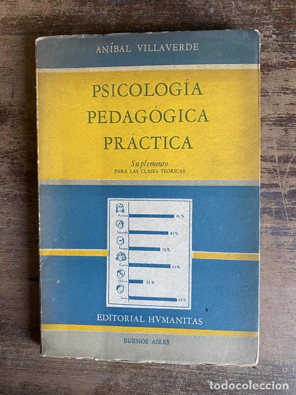 Livres d'occasion: Psicologia Pedagogica Practica - Villaverde Anibal