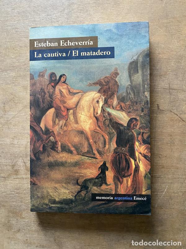 Libros de segunda mano: La cautiva / El matadero - Echeverria Esteban - Foto 1
