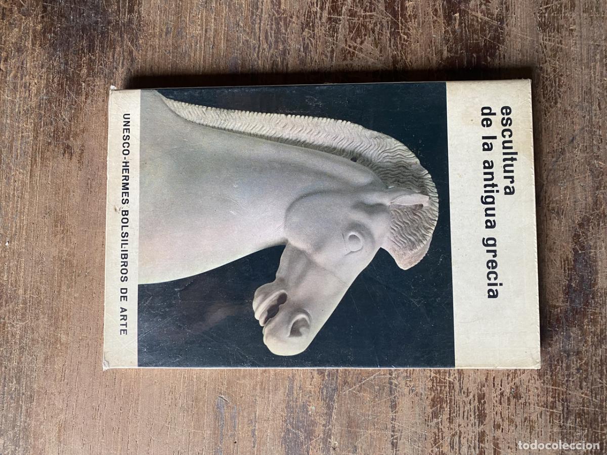 Libros de segunda mano: escultura de la antigua grecia - -