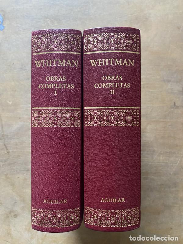Libros de segunda mano: Obras Completas - Whitman