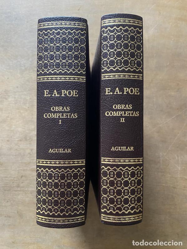Libros de segunda mano: Obras Completas - Poe E. A. - Foto 1