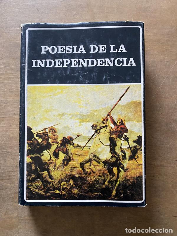 Libros de segunda mano: Poesia de la Independencia - Emilio Carilla - Foto 1