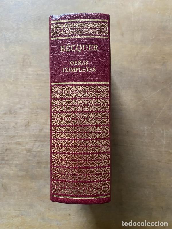 Libros de segunda mano: Obras Completas - Becquer Gustavo Adolfo