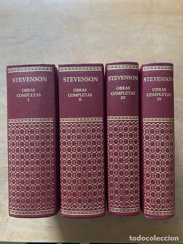 Libros de segunda mano: Obras Completas - Stevenson Robert Louis