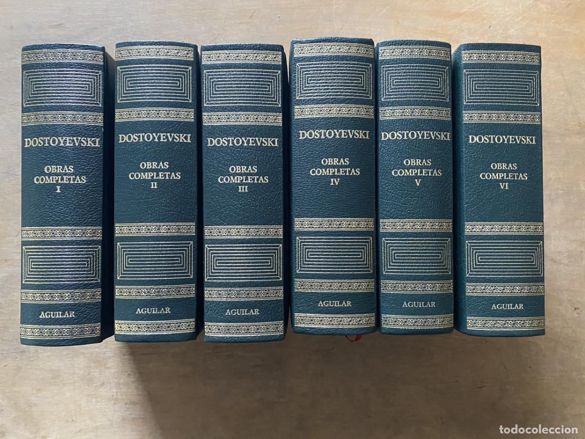 Libros de segunda mano: Obras Completas - Dostoyevski