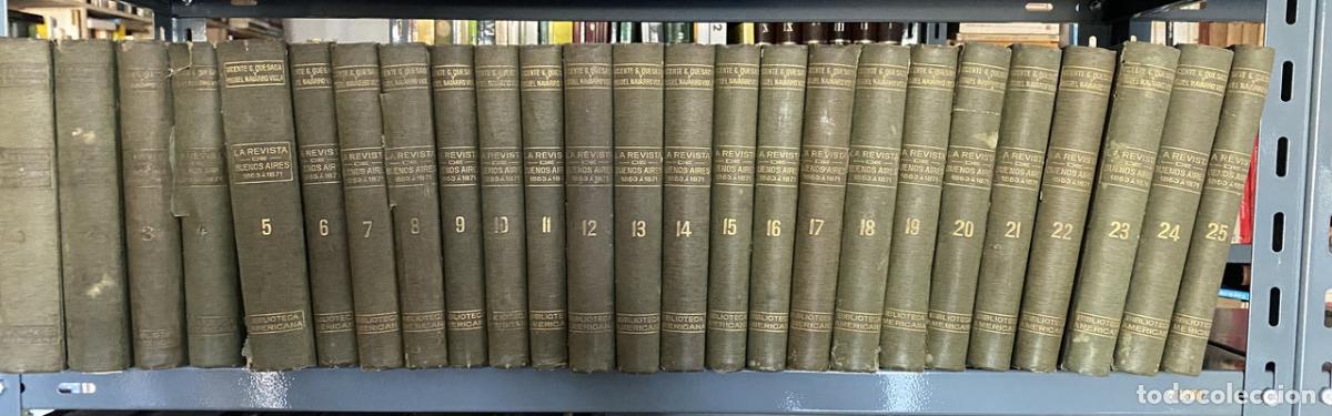 Libros de segunda mano: La Revista de Buenos Aires - Quesada Vicente G. / Navarro Viola Miguel