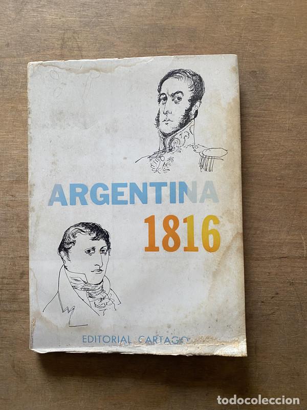 Livres d'occasion: Argentina 1816 - -
