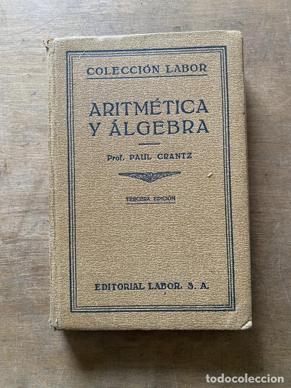 Libros de segunda mano: Aritmetica y algebra - Crantz Paul