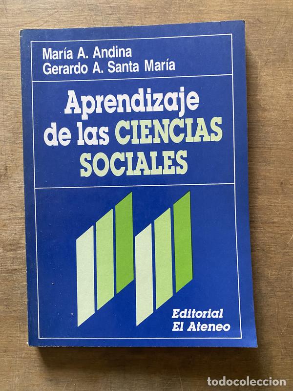 Libros de segunda mano: Aprendizaje de las Ciencias Sociales - Andina Maria A. / Santa Maria Gerardo A.