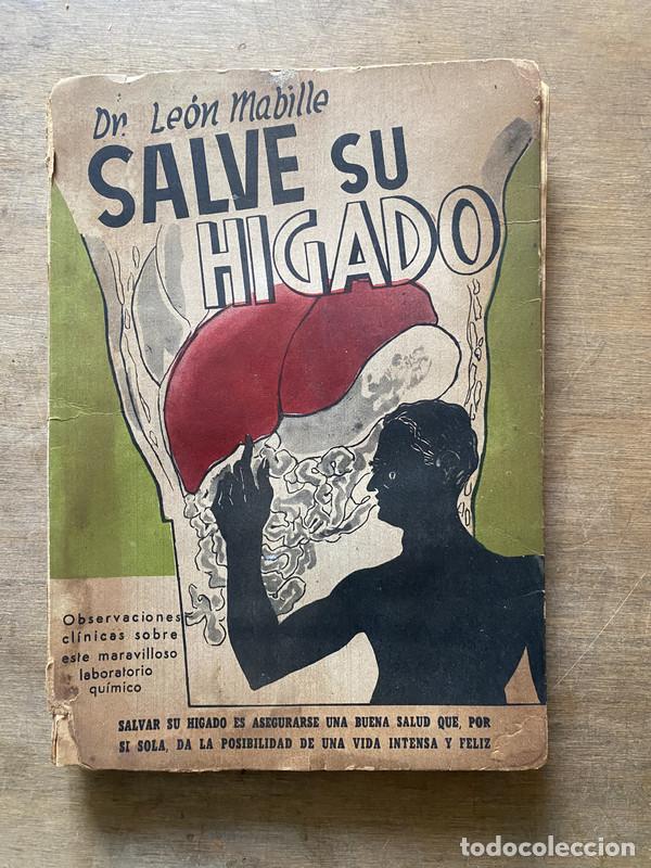 Libros de segunda mano: Salve su higado - Mabille Leon