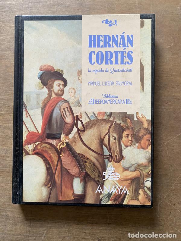 Libros de segunda mano: Hernan Cortes - Lucena Salmoral Manuel - Foto 1