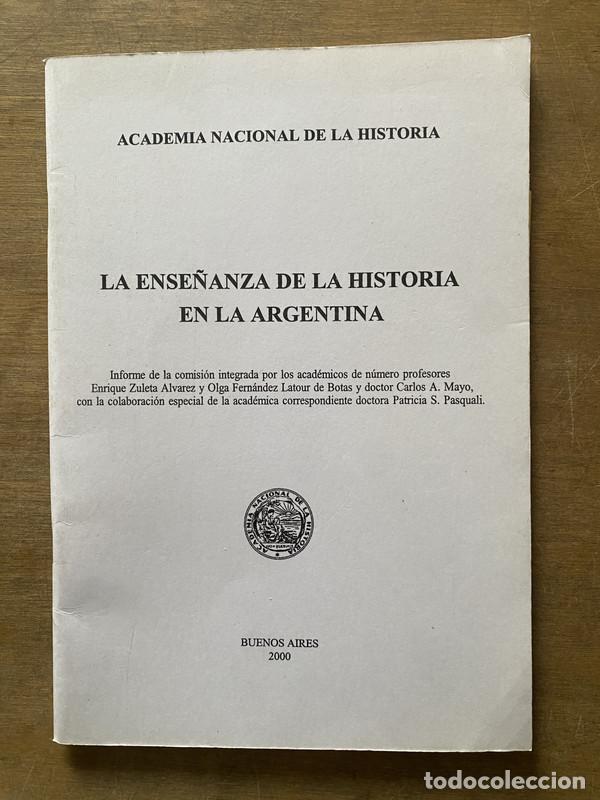 Livres d'occasion: La ense�anza de la historia en la Argentina - -