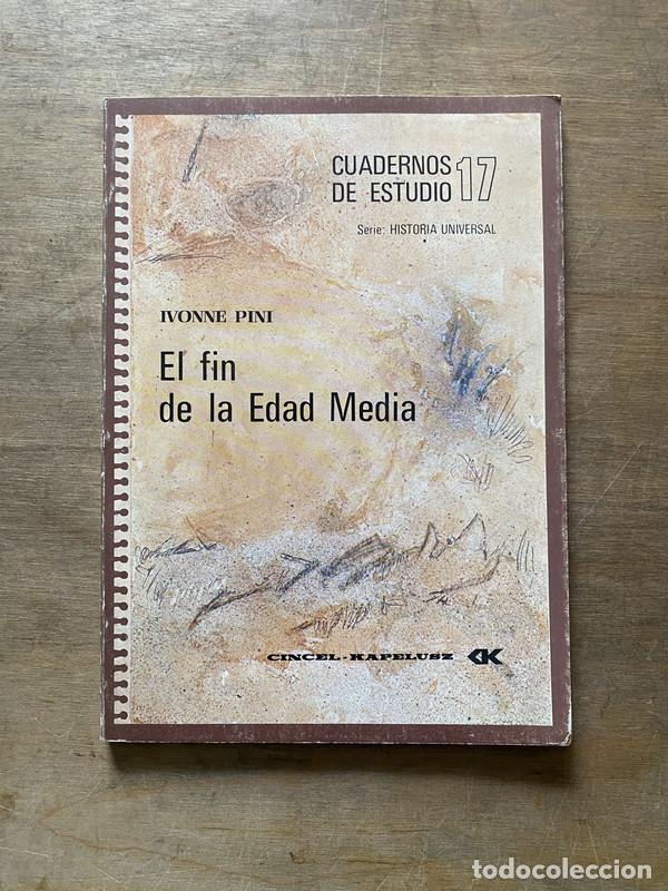 Libros de segunda mano: El fin de la Edad Media - Pini Ivonne - Foto 1