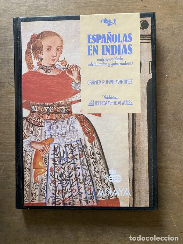Second hand books: Espa�olas en Indias - Pumar Martinez Carmen