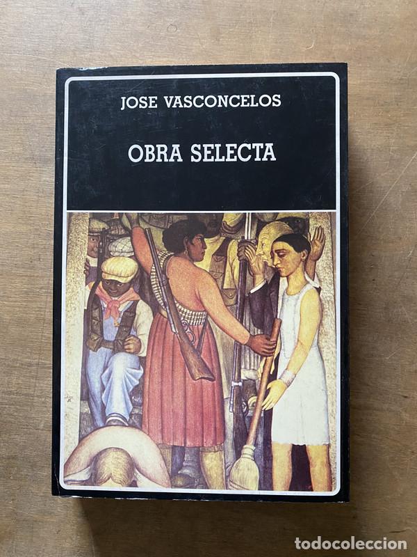 Libros de segunda mano: Obra Selecta - Vasconcelos Jose - Foto 1