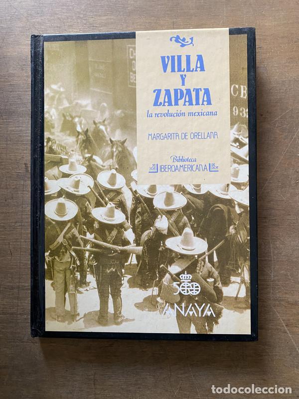 Second hand books: Villa y Zapata - De Orellana Margarita