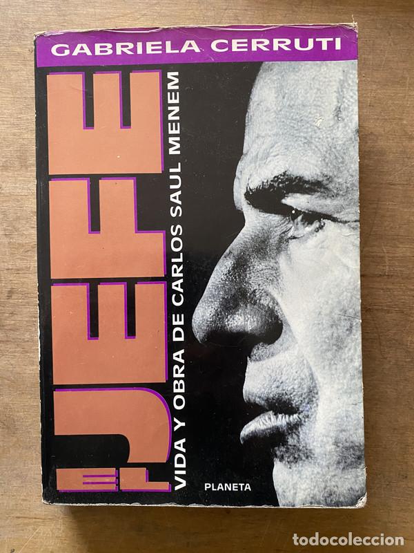 Libros de segunda mano: Jefe - Cerruti Gabriela