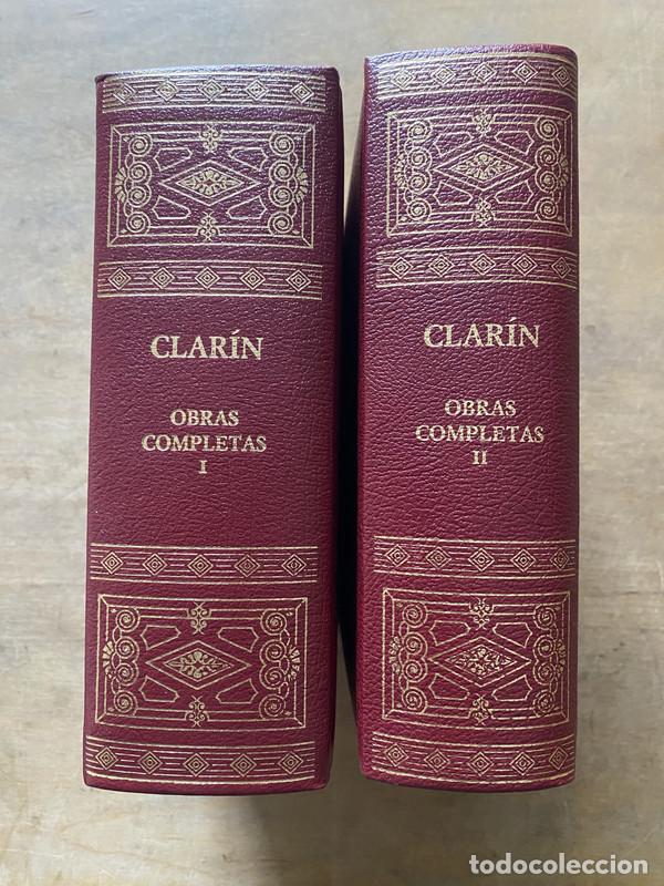 Libros de segunda mano: Obras Completas - Clarin