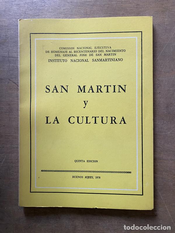 Gebrauchte B&uuml;cher: San Martin y La Cultura - -