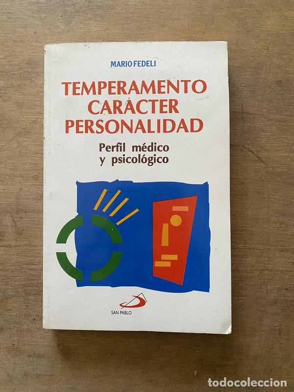 Libros de segunda mano: Temperamento Caracter Personalidad - Fedeli Mario