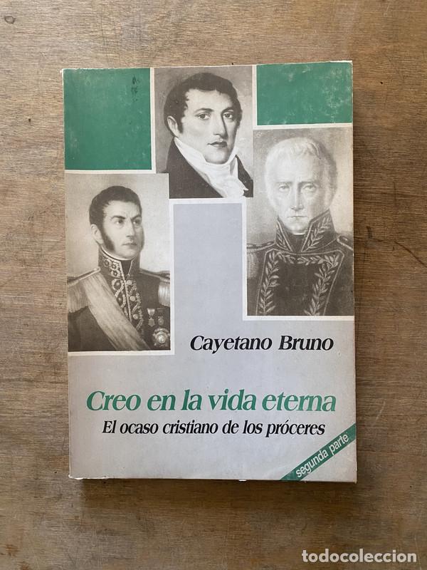 Livres d'occasion: Creo en la vida eterna - Bruno Cayetano