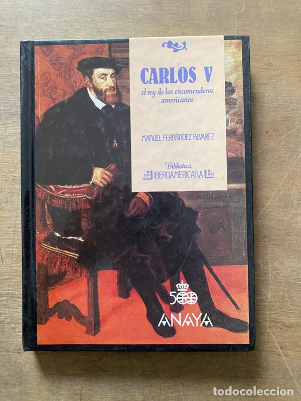 Libros de segunda mano: Carlos V - Fernandez alvarez Manuel - Foto 1