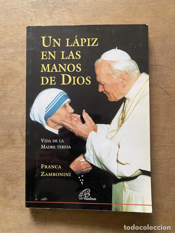 Libros de segunda mano: Un lapiz en las manos de Dios - Zambonini Franca