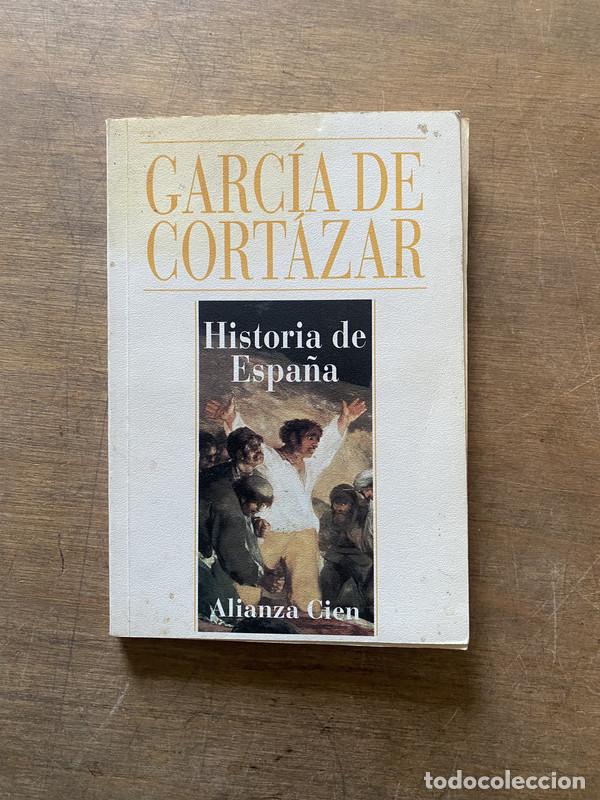 Libros de segunda mano: Historia de Espa�a - Garcia de Cortazar