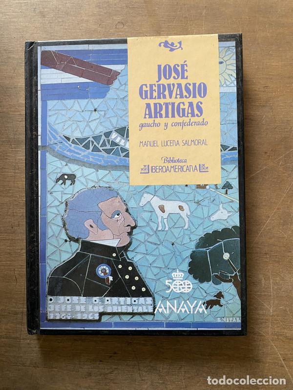 Libros de segunda mano: Jose Gervasio Artigas - Lucena Salmoral Manuel
