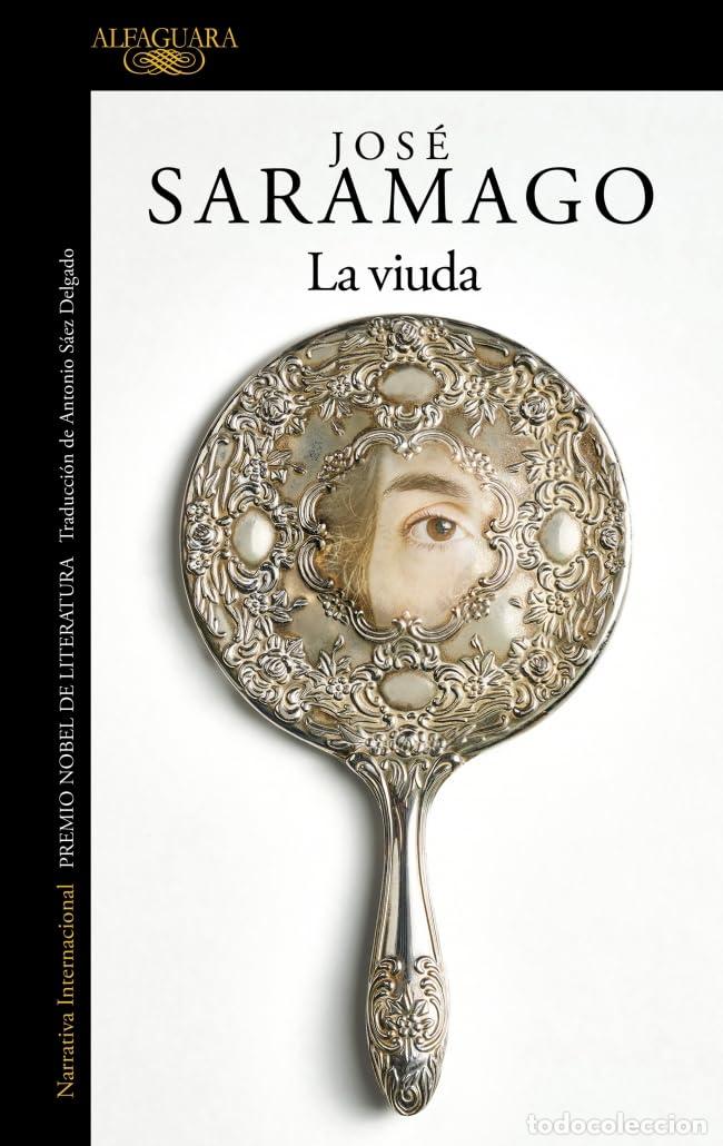 Libros de segunda mano: La viuda (Biblioteca Saramago) - Foto 1