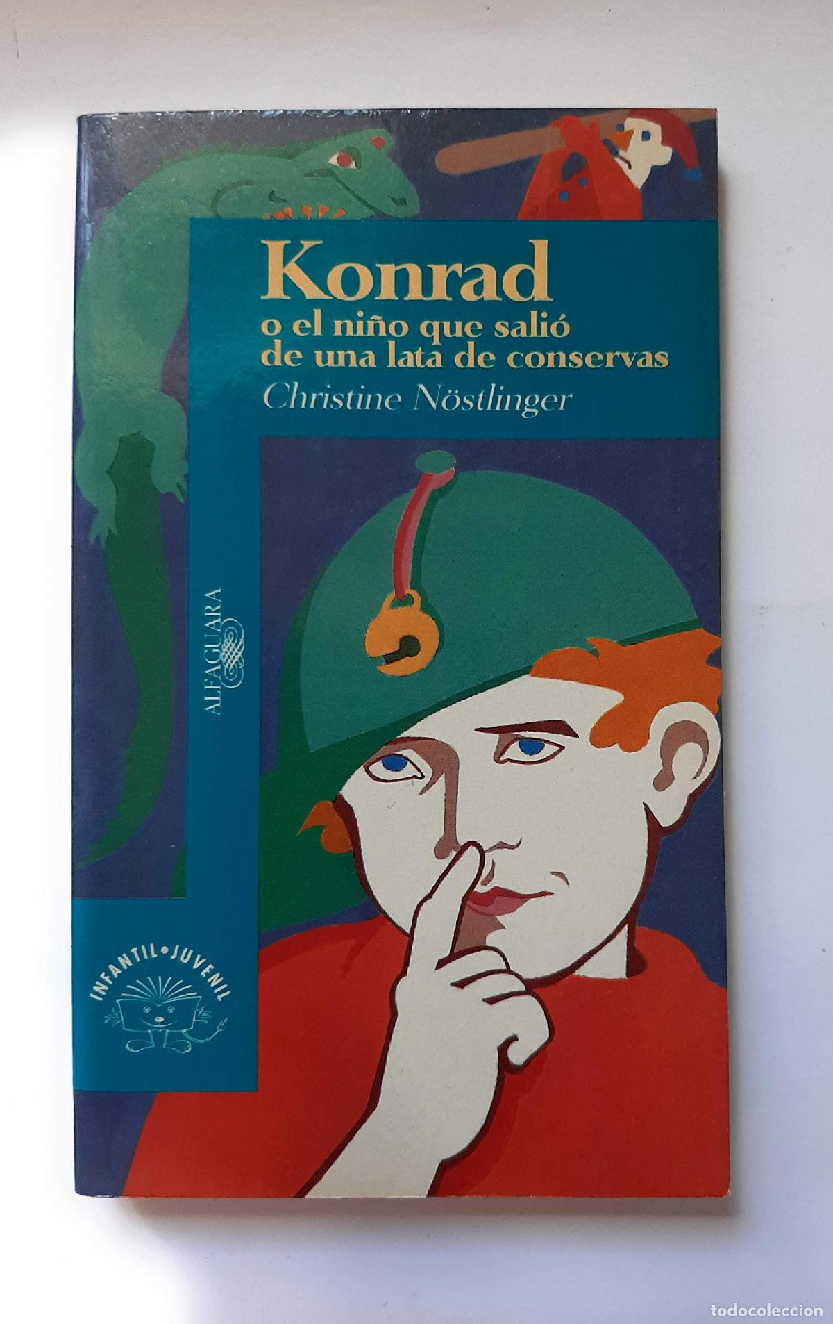 Libros de segunda mano: (1) konrad (Algaguara 12 A&ntilde;os - Foto 1