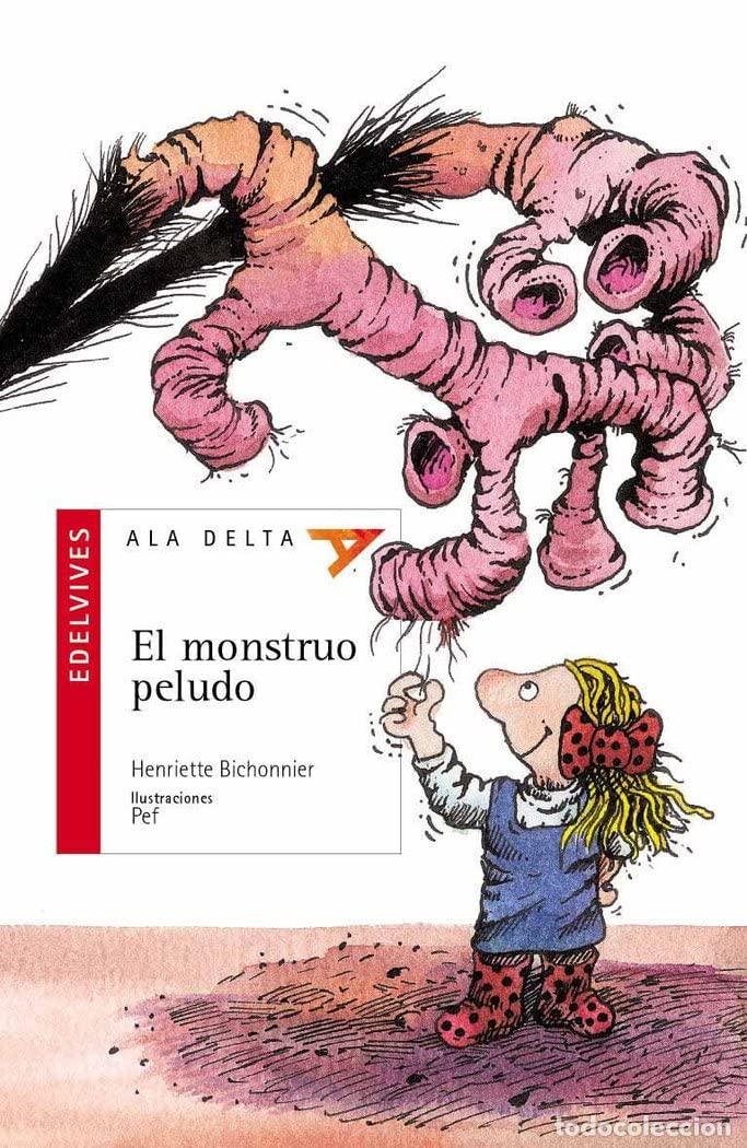 Libros de segunda mano: El monstruo peludo - Bichonnier, Henriette - Foto 1