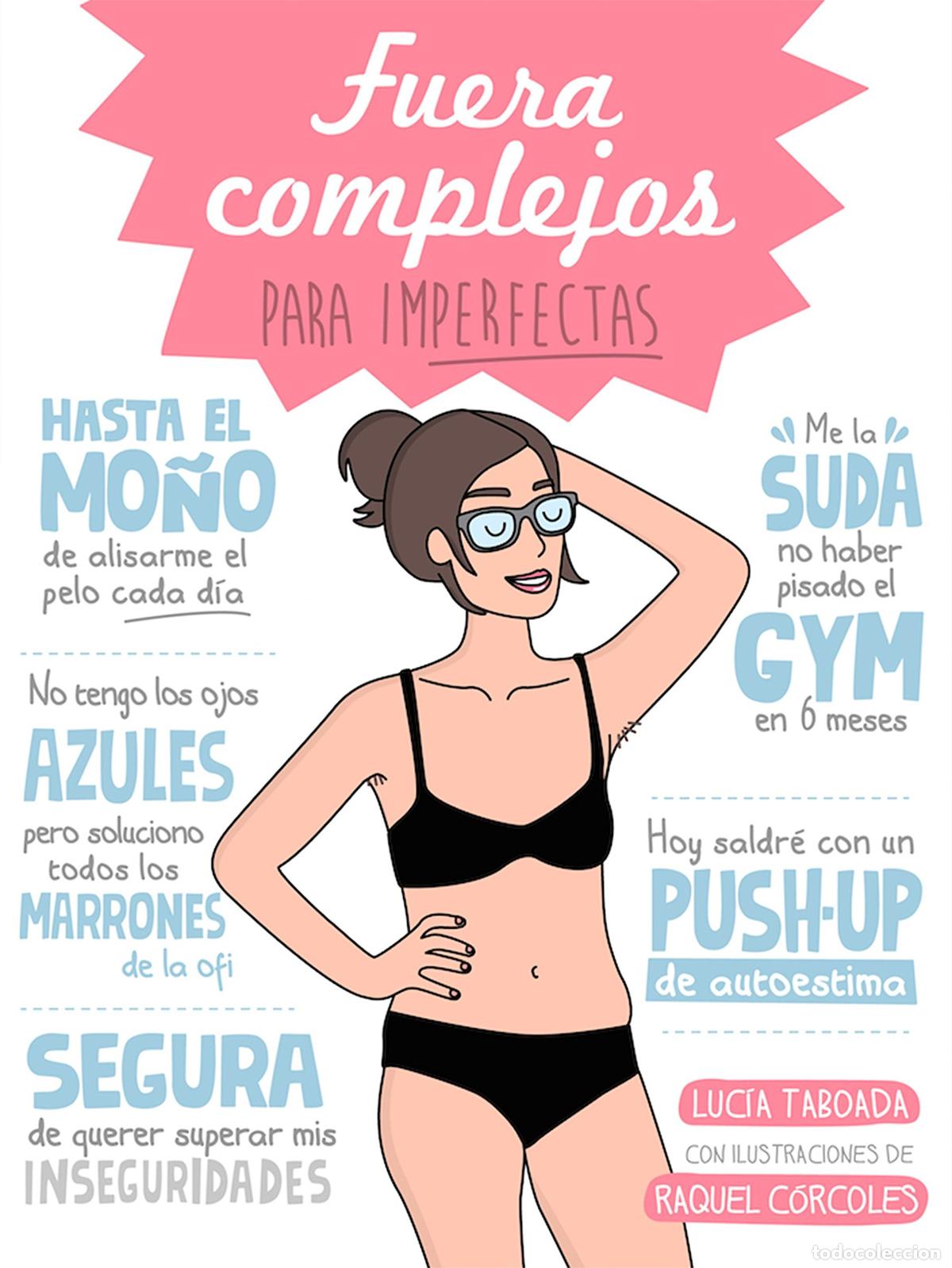 Libros de segunda mano: Fuera complejos para Imperfectas - Foto 1