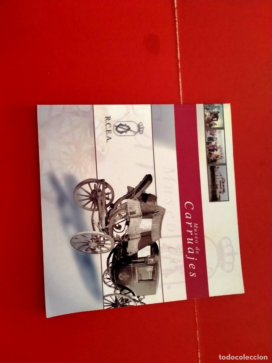 Libros de segunda mano: libro de museo de carruajes